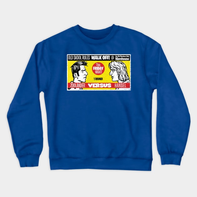 Zoolander walkoff! Crewneck Sweatshirt by GiMETZCO!